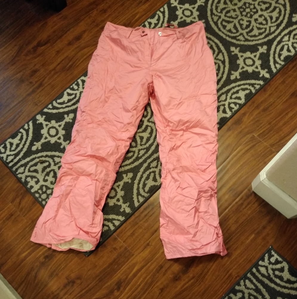 💟Women's Snowboarding Ski Pants - Hot Pink